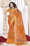 Shirisha By Vallabhi Designer Printed Georgette Sarees Wholesale Market In Surat